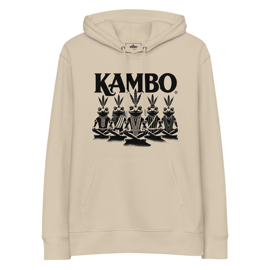 Kambo Family Hoodie Cream (UNISEX)